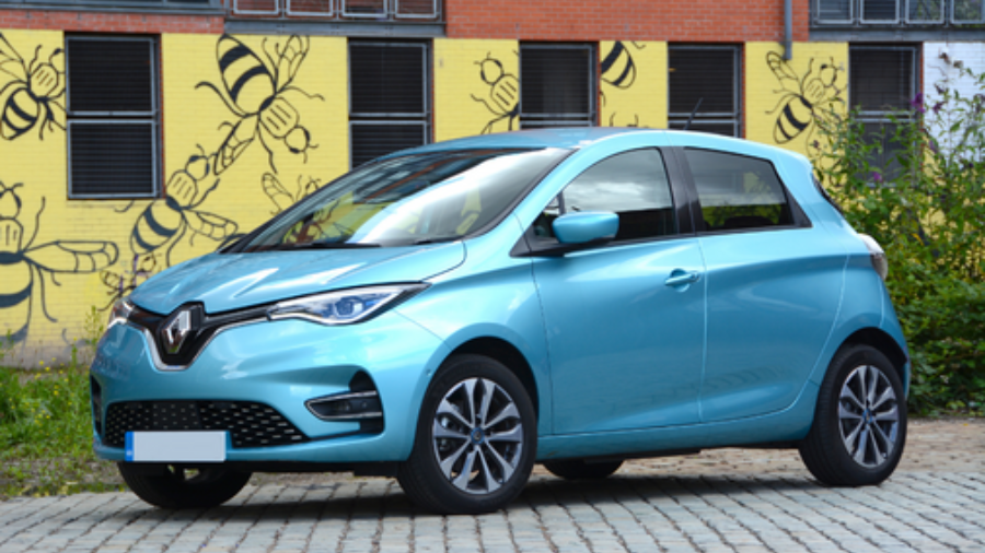 Image of Renault Zoe electric car