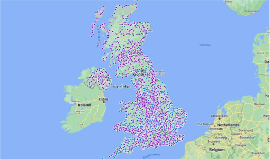 electric-car-charger-map-uk